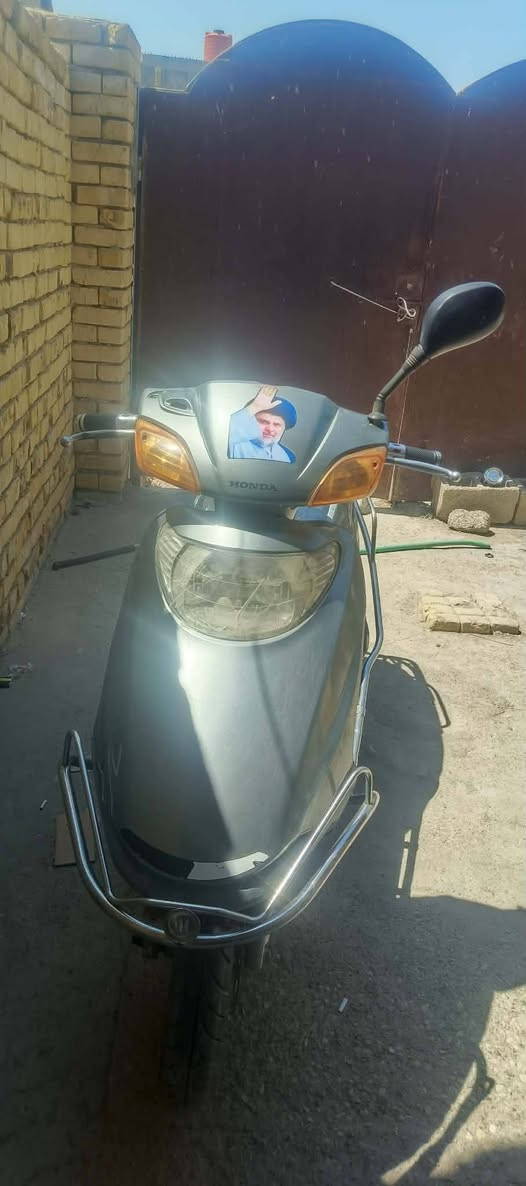 سلام عليكم دراجه سبيسي للبيع ماليزي دراجه نضيفه مال جناي كلشي شغال الكهربائيات كلهن نگره سلف هندر الدراجه جديده رايدها ب475مكاني الكوت يم جسر الحولي مال شارع العماره الرقم ***********
