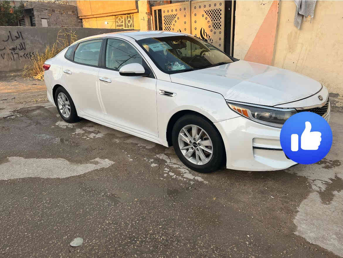 السلام عليكم   كيا اوبتما 2018 امريكي حادث جاملغ ايسر فقط وبنيد صبغ كير مكفول محرك خير من الله حداديه جديده تخم تاير لايت زنون عالي ناصي 
رقم اربيل دولي تحويل او وكاله سنويه ل28 هزه جديده
السعر 132 وبيها مجال للاستفسار مراسله او الاتصال ***********
