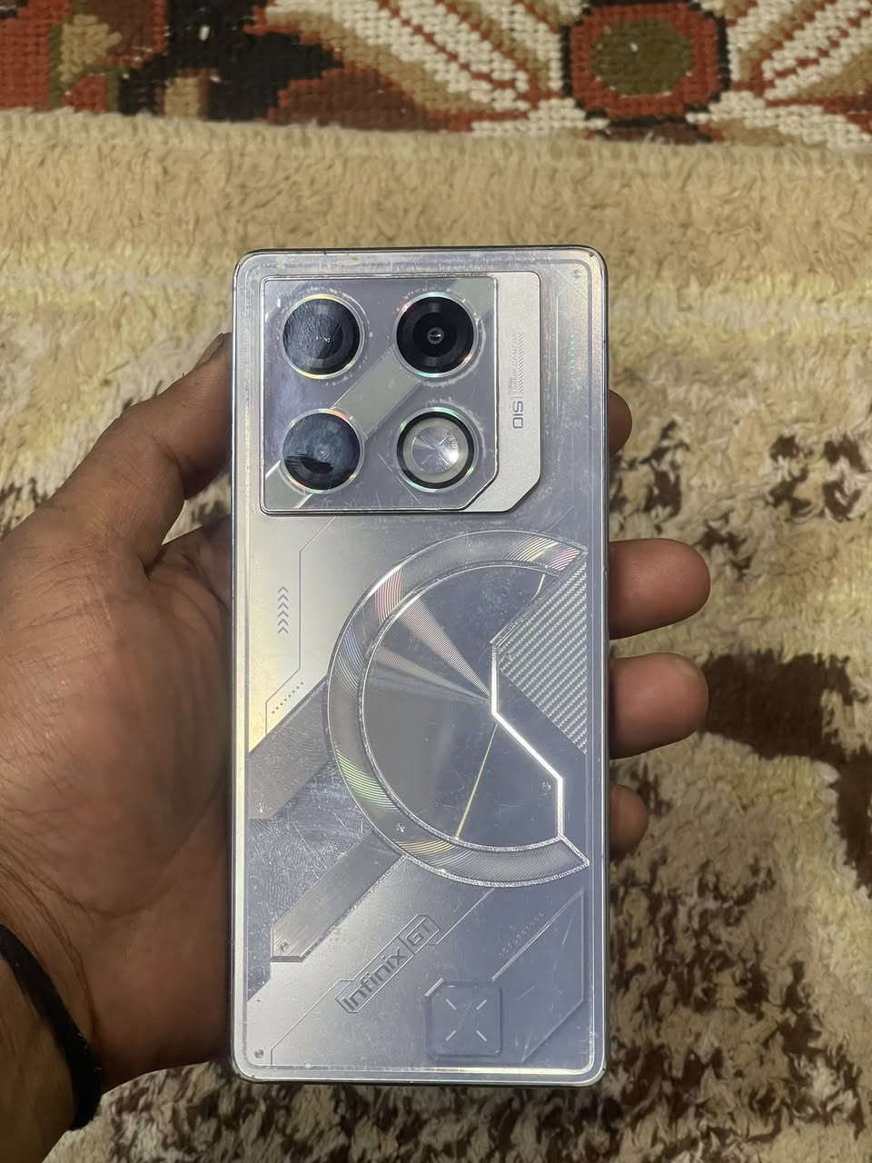 السلام عليكم 🫡 
جيتي 20برو مستبدل شاشه اصليه 
سعره 250 وبي مجال


**إذا كنت صاحب هذا الإعلان وتريد حذفه لأي سبب، رجاءا أرسل رسالة إلى الدعم الفني**