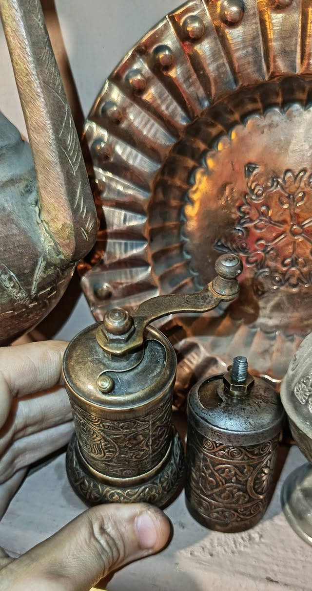 أستغفر الله العظيم، اللهم إني أسالك فيضا من فيوضات فضلك، سبحانك اللهم وبحمدك.
............................

مطاحن التوابل وجمالها الرائع، تزيين سفرتك وطعم رائع للتوابل.

............................

للبيع بإذن الله:

- مطحنة توابل بحالة الزيرو، ديزاين تركي، تفاصيل تجنن، تحياتي،

................................

الحمد لله حمدا كثيرا طيبا، نحمده ونشكره على نعمه وفضله علينا.

يسعد مساكم حبايبي،،،،،،

إستمتعوا معايا، التفاصيل بالفيديو،،،،


**إذا كنت صاحب هذا الإعلان وتريد حذفه لأي سبب، رجاءا أرسل رسالة إلى الدعم الفني**