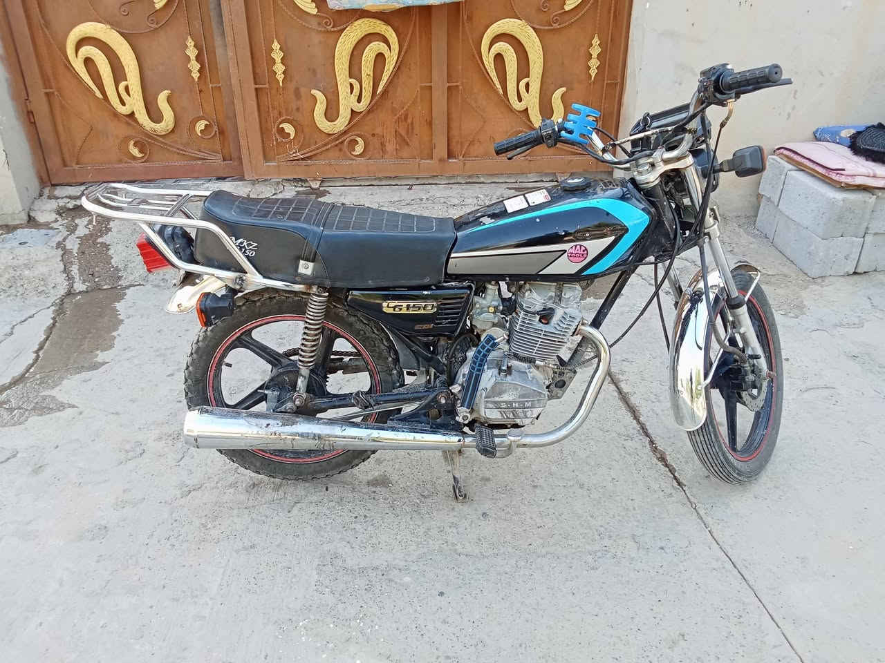سلام وعليكم للبيع دراجه مكز 5كير بدون اوراق سعره 350وبي مجال
***********
***********
