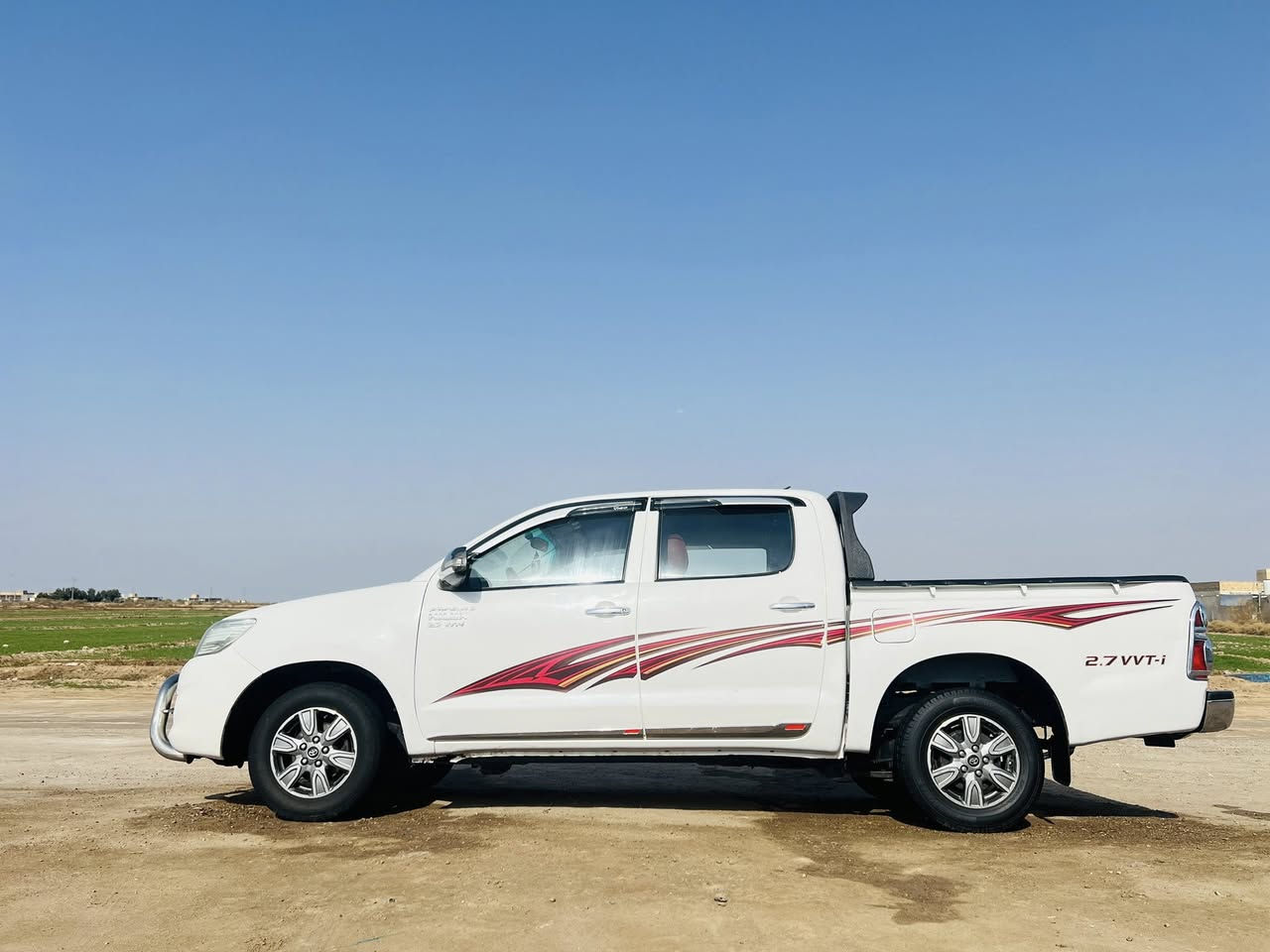 السلام عليكم هايلوكس ٢٠١٢
كويتي شاصي ١٩
رقم مثنى مميز تحويل مباشر
كفاله عامه من الضربه والصبغ والتبديل 
تخم تاير حدايه تبريد تدفئا كله شغال 
السعر ١٧٥ وبيها مجال بسيط 
العنوان ناصريه الشطره هـ***********
