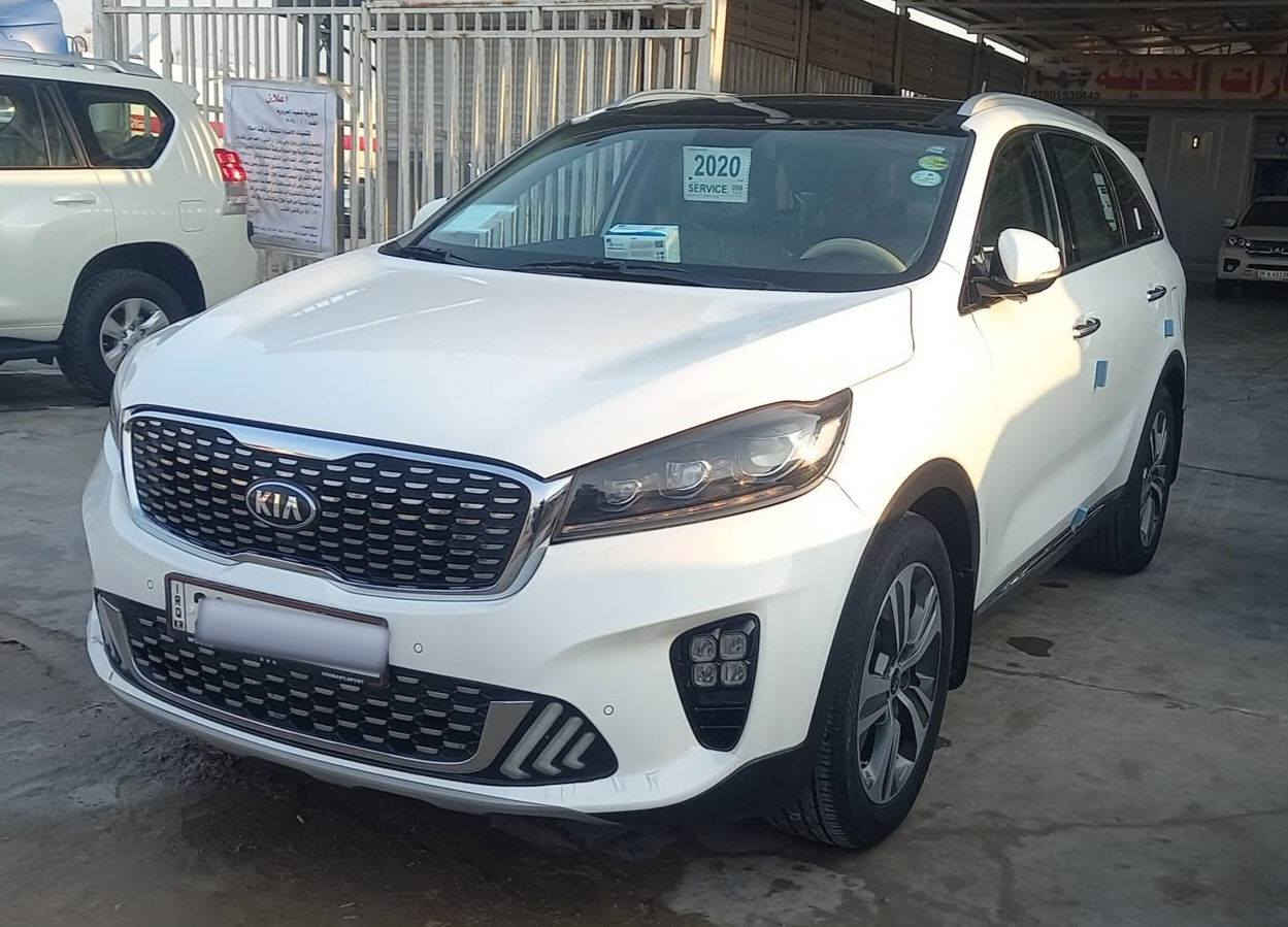 السلام عليكم 
سورنتو للبيع موديل 20
فول مواصفات  رقم سليمانيه جديد
ماشيه 107 السياره جديده
مكفوله كفاله عامه 
مكاني واسط العزيزيه 
***********
السعر 265 وبيه مجال
