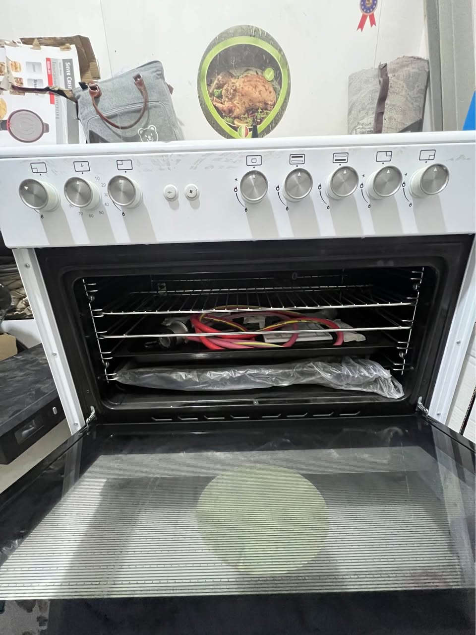 خازی ئیتاڵی مارکە بۆ فرۆشتن 5چاو 
یەک مانگ بەکار هاتوە زۆر پاکە بێ عەیبە 
 بۆخۆی 580 دۆلاری پیدراوە 
ئیستا داوای 450 هەزار لی ئەکەم خازەکە سیستەمی قەتعکردنی ئاگری تیادایە لەکاتی ئاگر خۆی خاز قەتع ئەکات 
لە سلیمانیم 
***********
ئەدمین ❤️ السليمانية, العراق
