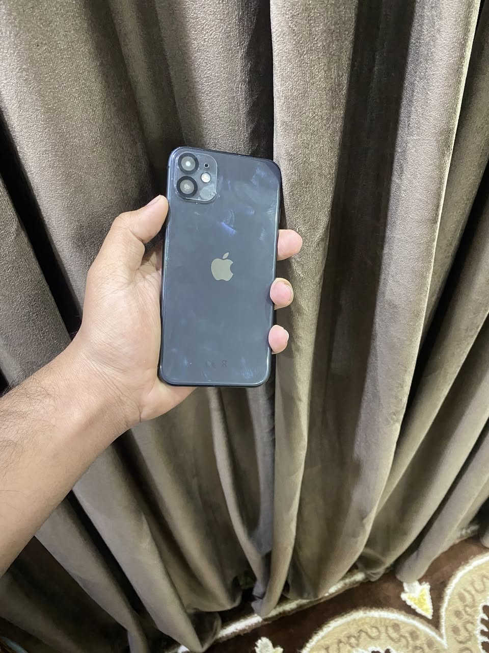 تلفون 11ما مبدل لا شاشه ولا بطاريه
مثل مشوف كبالك شاشه الاصليه بيه خط والبطاريه مرفوعه ما مبدله لان ما منطي لم يتم التعرف وكامرات فحم  تـمامـ ذاكره 128
السعر :150وقابل للنزول 
خاص مفتوح


**إذا كنت صاحب هذا الإعلان وتريد حذفه لأي سبب، رجاءا أرسل رسالة إلى الدعم الفني**