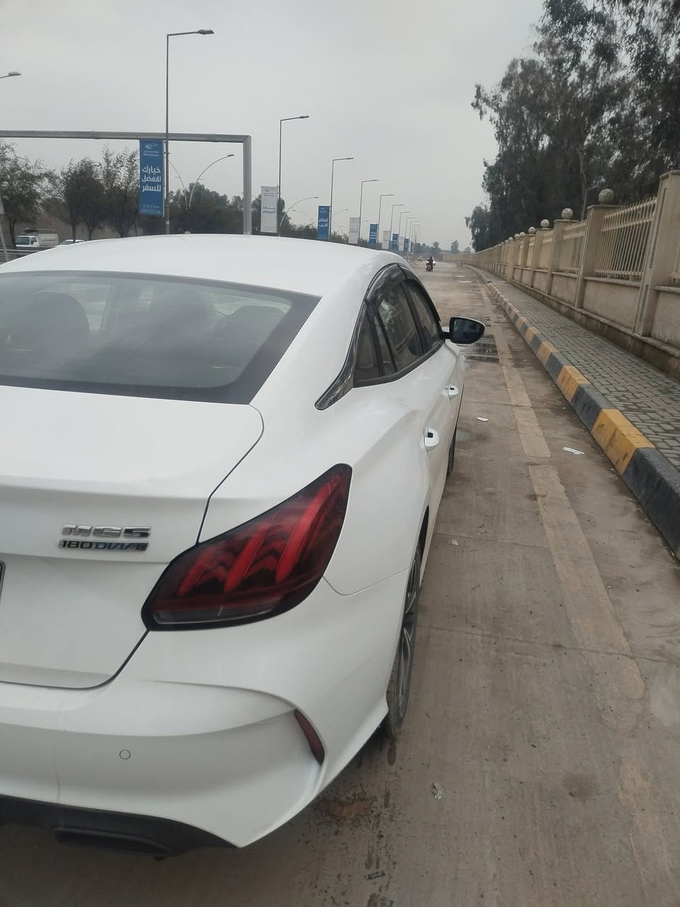 ام جي 5 شكل الجي تي ٢٠٢٥ كلين رقم دهوك السعر ٩٨ مجال قليل 
***********
