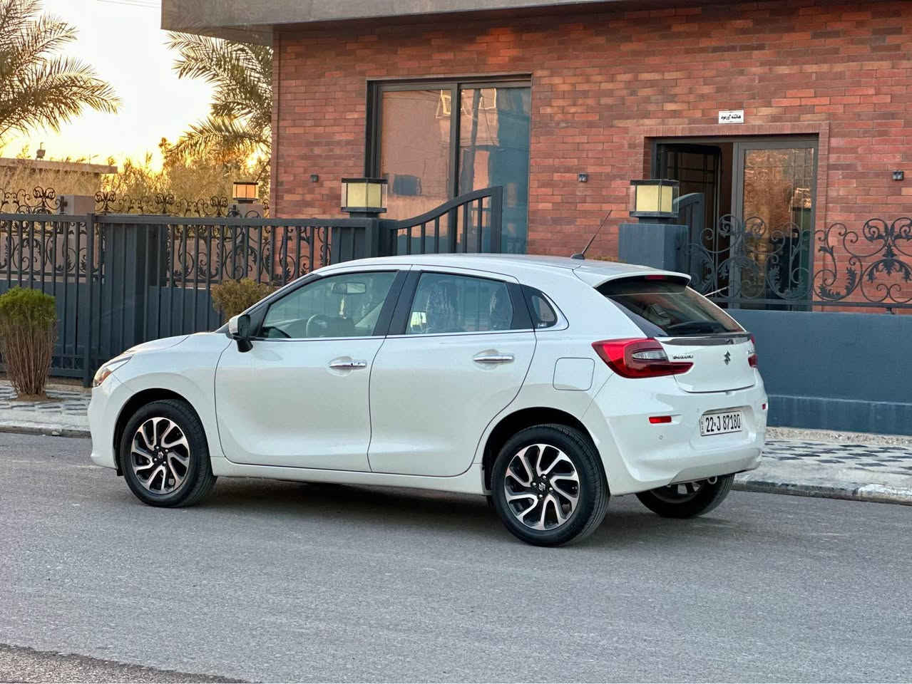 SuzukiBALENO مۆدیل2023 فول فولمسفات  سفری شە ریکازمانە   شاشە گە ورە بسمە دە رگا بسمەڤۆلیوم داتشۆ  5 کامیرە حساس هیجی نیە لۆکە زۆر ماسفاتی تر هە مووشتکی نویە  بە ناوی خۆمەسحری 117 ((***********)) أربيل, العراق
