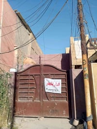 مشتمل للايجار الشعب خلف عيادة شارع 15 07703429292 ‏‪07876931282‬‏