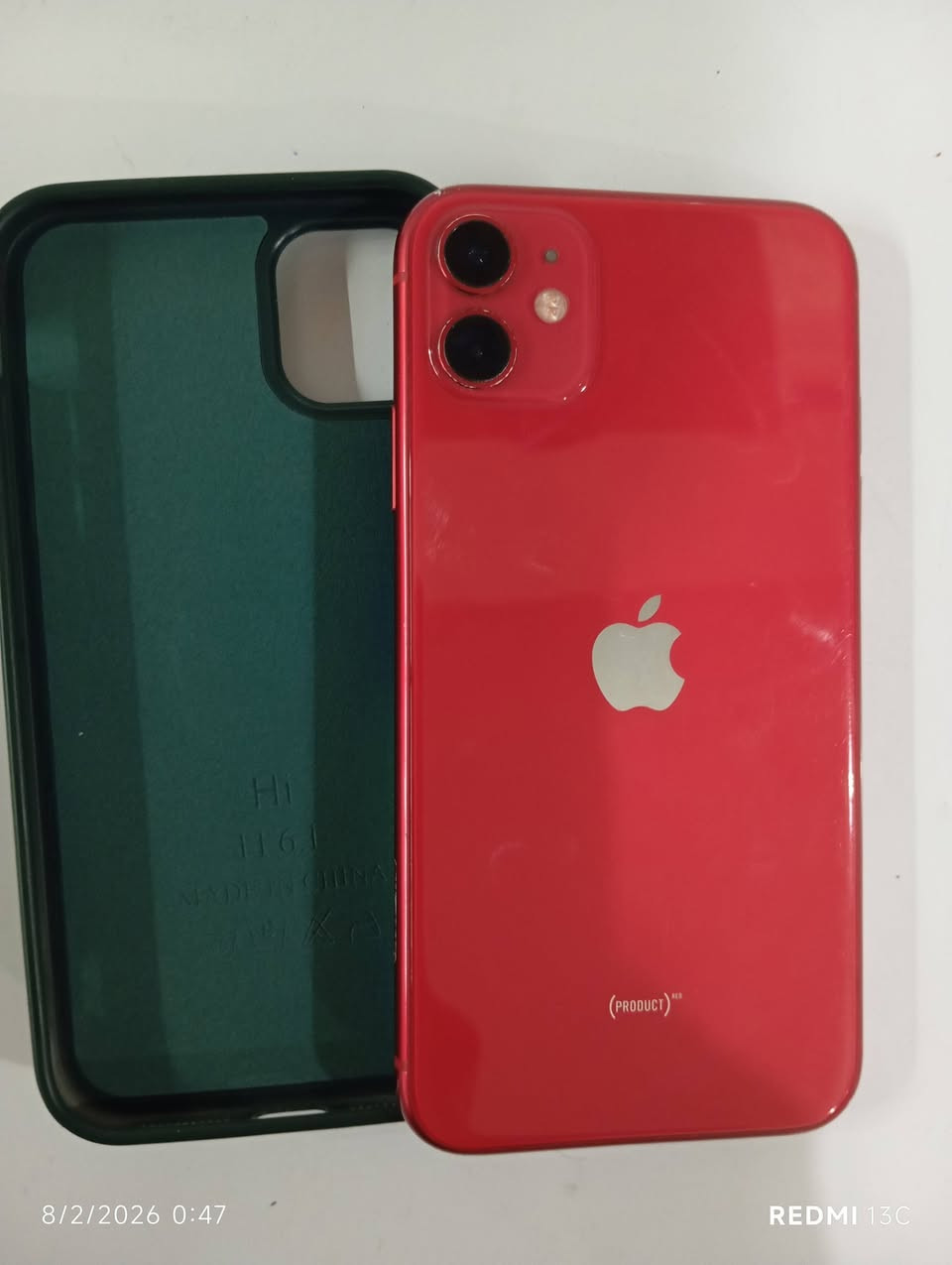 ايفون 11عادي. كامل ملحقاتو.   بيه فطر. بسط. خارجي. ماماثر.


**إذا كنت صاحب هذا الإعلان وتريد حذفه لأي سبب، رجاءا أرسل رسالة إلى الدعم الفني**