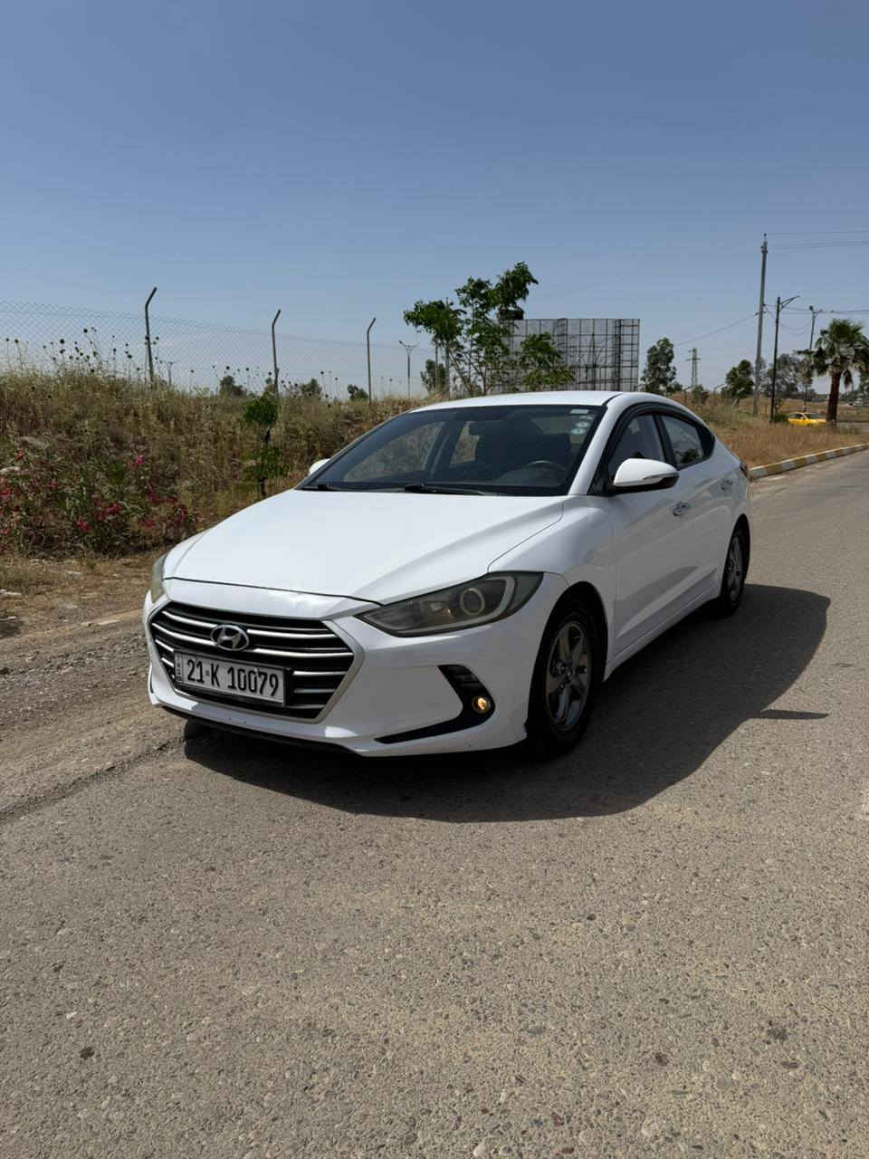 120$بي مجال
ELANTRA 2017
مواصفات كوري🇰🇷 
سنويه لحد2029
محرك 16 GDI
رقم سليمانيه
4تايرات جديد + ريل كروم
تبريد ثلج+تتفئه بشرط
محرك+كير بشرط 
حداديه كلهه جديد بشرط
***********
