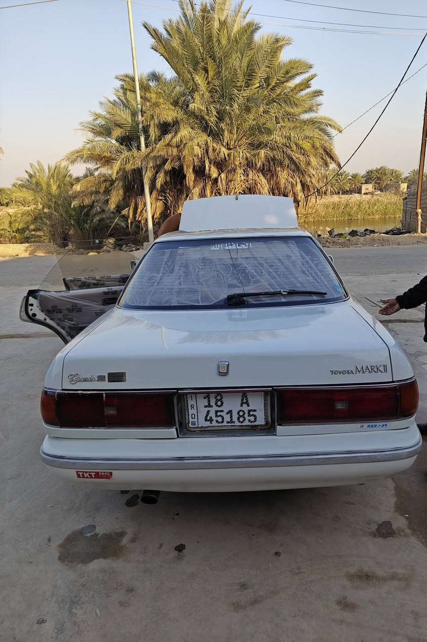 للبيع مارك 91 مكفوله من العيب الشرعي سنويه 2030 بأسمي سياره جاهزه تبريد 54 وبيها مجال العنوان السماوه للاتصال ***********
