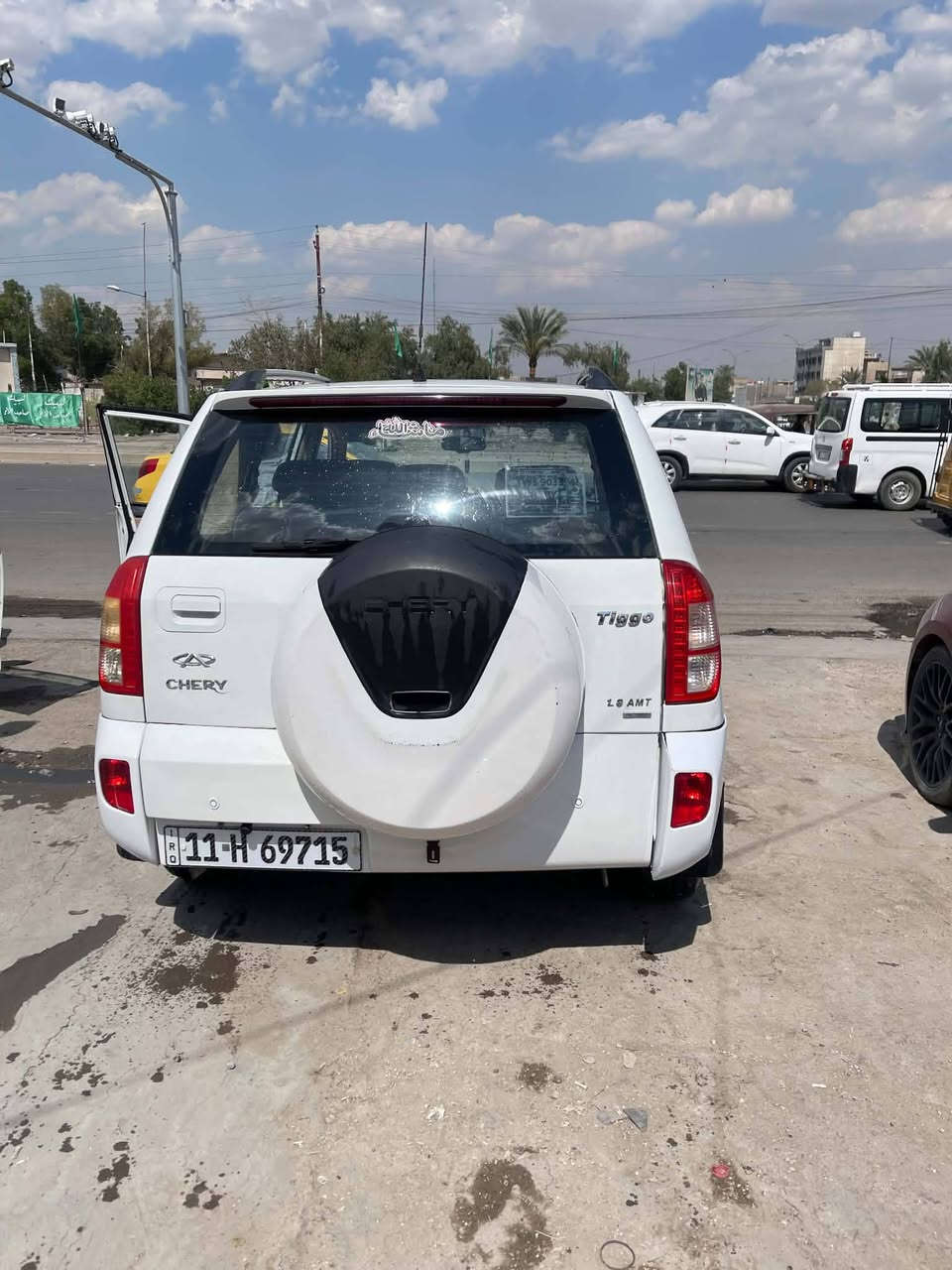سلام عليكم تيكو للبيع بغداد رقم نكليزي سياره جاهزه من كل نواحي تبريد بيها ملاحضات خفيفه رقم بغداد كسر محرك تبريد خير من الله سياره كامله  تحويل شوك متحب سعر 56 وبيها مجال مكاني بغداد العبيدي ***********
