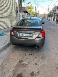 سياره نيسان فيرسا مديل 2015 سياره ماشيه 96 الف سياره مكينه 1800 بيه صر...