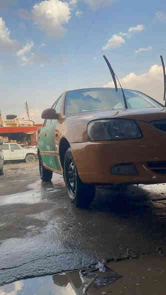 السلام عليكم هونداي فيرنا 2014رقم بغداد حادثة تكمة وربع القمارة مصبوغة جديد السيارة كاملة مابيهه اي نقص كير عادي كيجات مبدلة ام الرون والتانكي مبدل بلاستك وشاشة وسنتر قفل وتصعيد جام ويلات مبدلة كورلا السعر 70وبي مجال بسيط مكاني بغداد  مدينة الصدر***********/*********** والستيكر مال كريم باقي بي اربع اشهر يعني تستلم كل شهر 100الف واذا حاب تزيلة براحتك
