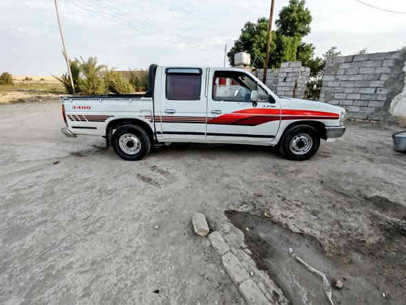 سلام عليكم للبيع بيكم نيسان موديل 91 محرك مكفول رقم 17 اكليزي سياره حلوه و جاهزه مكان سياره البصره الدير سعر سياره38 و بيه مجال رقم ***********
