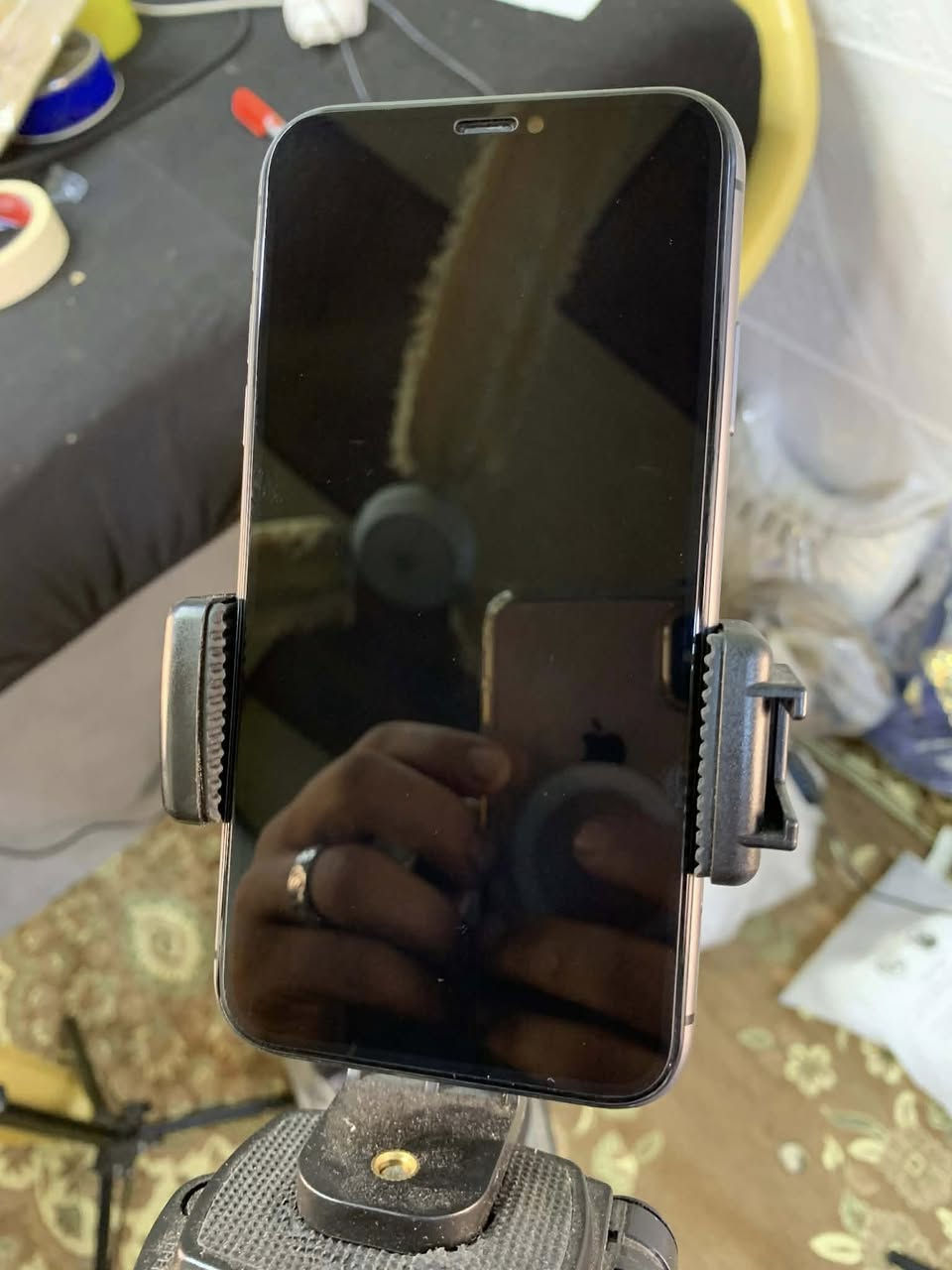 سلام عليكم … مكاني كركوك

جهاز ايفون 11 كامرتين ذاكره 64 كيكه بطاريه 76 نموذج M/LLA امريكي شاشه 3 خيارات تحديث اخر اصدار 26.2 جهاز شاشه مبدل مال تفصيخ اصلي من جهاز للجهاز فيس ايدي واكف فقط او ظهره بي فطر صغير ممأثر جهاز بشرط كل جسمه شغال بشرط مابي اي عيب للبيع او مراوسه سعر 190 الف بي مجال شراي اتصل مامتواجد عل نت فقط اتصال ***********
