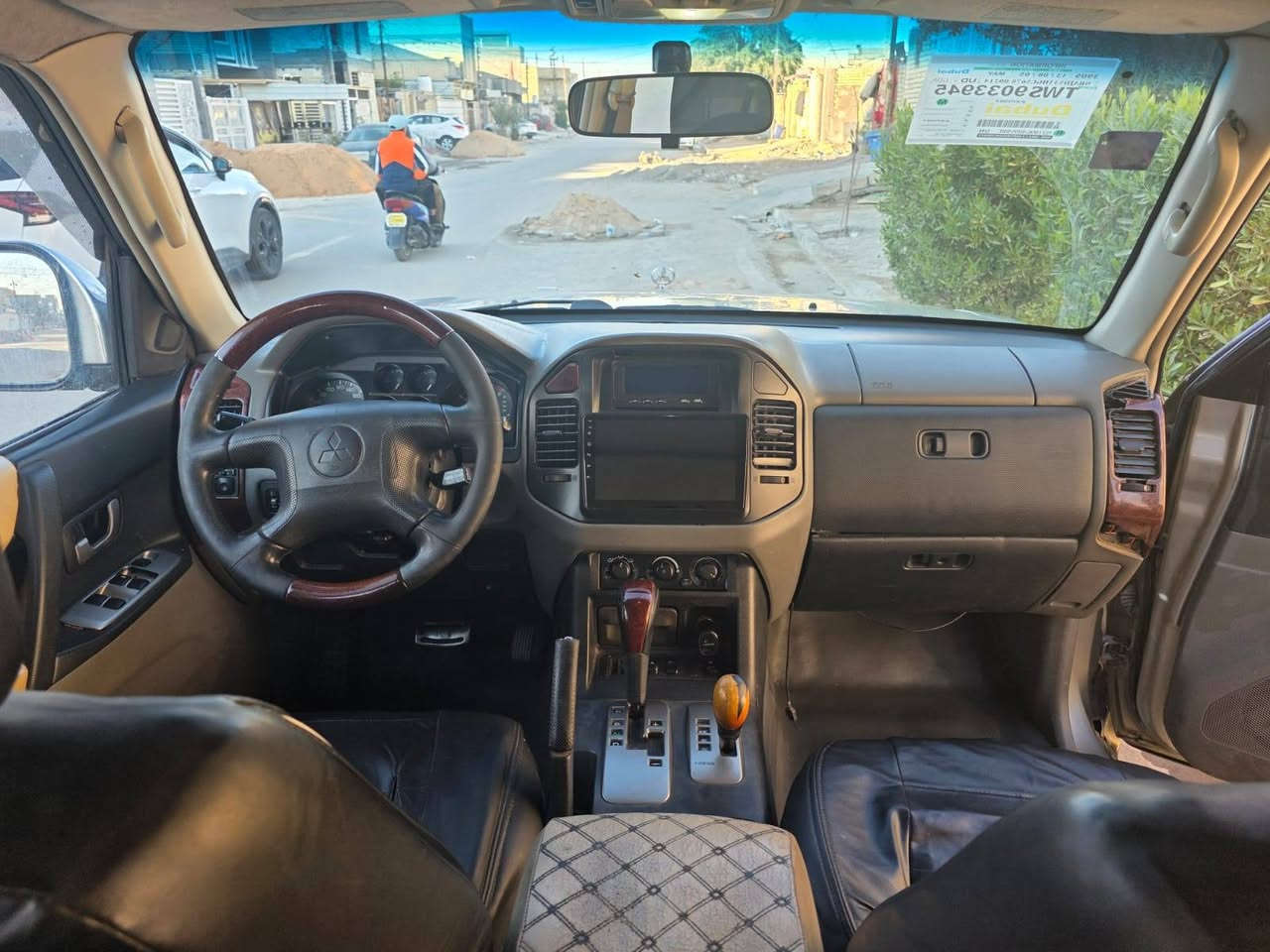 باجيرو ٢٠٠٤ محرك ٣٨٠٠ دفع رباعي رقم بغداد مميز جدا ثلاث قطع تبريد فتحة سقف ٧ راكب مكفولة من الصبغ تخم تاير جديد مرايات كهرباء كراسي كهرباء السيارة العنوان بغداد المحمودية السعر ٨٥ وبيها مجال قليل للشراي الاتصال
***********
باجيرو ٢٠٠٤ محرك ٣٨٠٠ دفع رباعي رقم بغداد مميز جدا ثلاث قطع تبريد فتحة سقف ٧ راكب مكفولة من الصبغ تخم تاير جديد مرايات كهرباء كراسي كهرباء السيارة العنوان بغداد المحمودية السعر ٨٥ وبيها مجال قليل للشراي الاتصال
