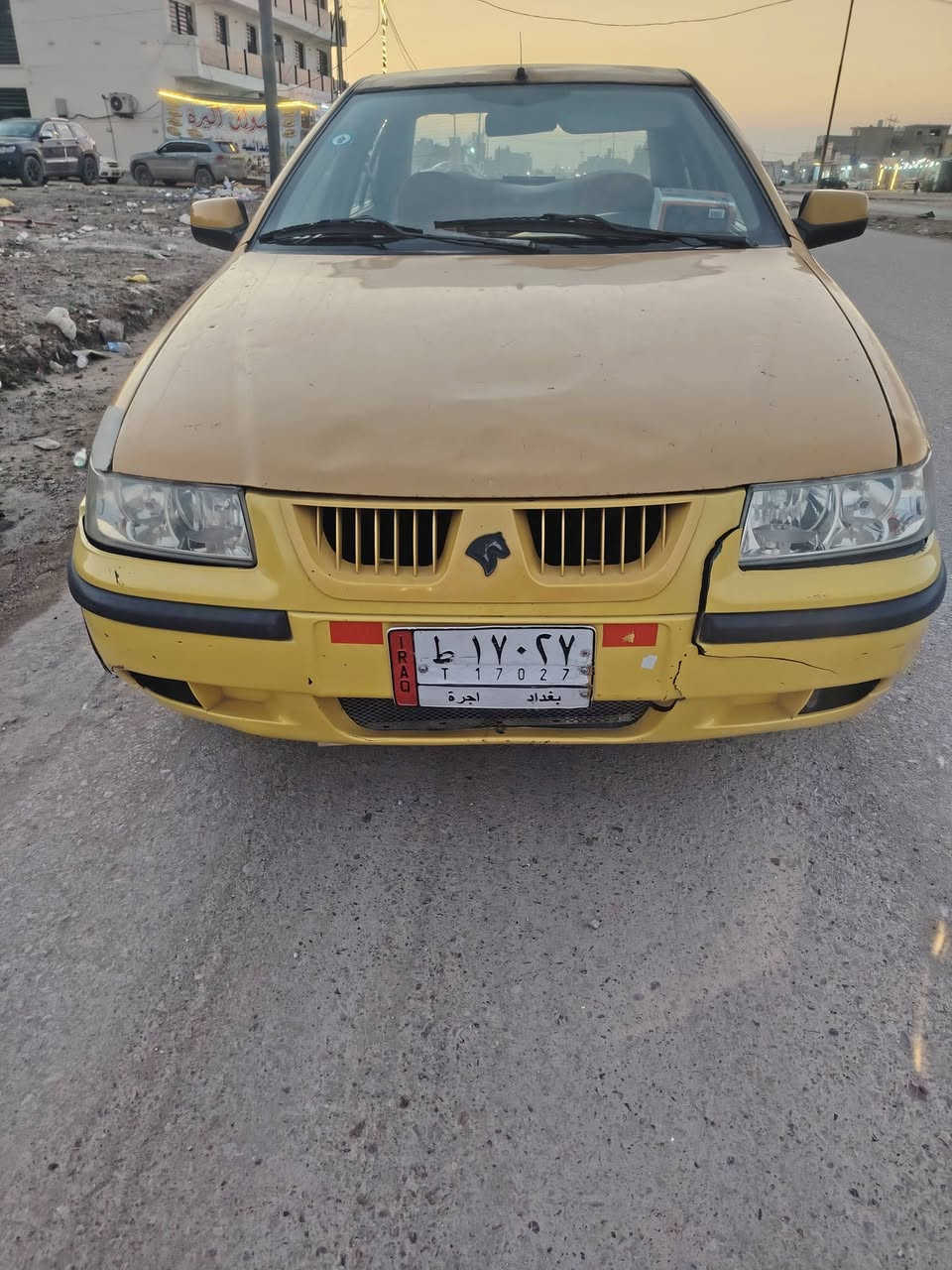 سلام عليكم سمند 2010 مكينه وكير بحاله جيده كشر موضح بالصور تبريد شغال السعر 30وبيها مجال العنوان بغداد شهداء السيديه تواصل خاص او على رقم الهاتف واتساب ***********
