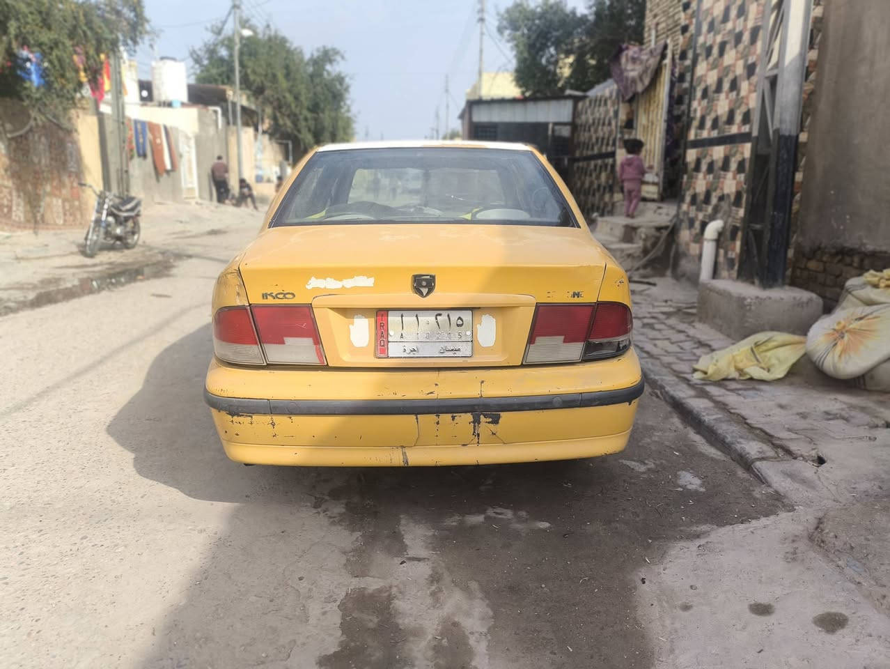 سلام عليكم سمند مديل 11 مكينه مكفوله من تنقيص وتبخير كير كفاله السعر 15 وبيه مجالللل ***********
