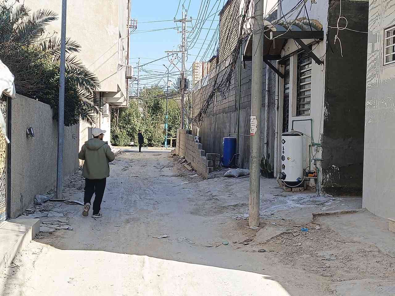 يا الله اللهم صل على محمد وال محمد بسم الله الرحمن الرحيم قطعه مساحه 80 متر موقع كربلاء المقدسه حي النقيب قريب عل شارع محمد الامين قريب عل امام خدمات المنطقه ما هو مجار وكهرباء على شارع ٦متر  رقم الهاتف *********** حياكم الله بالجميع
***********📞📞☎️
مكلف بلنشر
