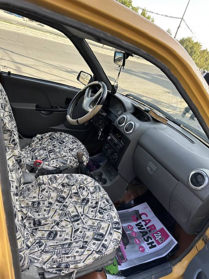 سلام عليكم سايبا للبيع موديل 2016 رقم بغداد إنكليزي 
كير ومحرك مكفول 
كهربائيات شغاله كلها
 هيئه وغرامه مصفره السياره باسمي 
شواصي معمره 
بيها طخه بالجاملغ الأيمن ومعمره 
السعر 38 وبيها مجال للشراي 
العنوان بغداد 
للاستفسار 
***********
