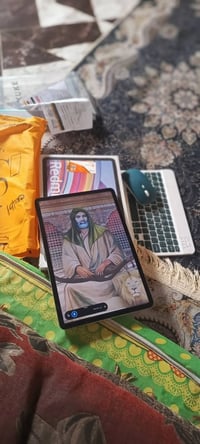 ايباد Redmi Pad Pro نضيف ماداخل صيانه ملحقاته موجوده بس شاحنه ماكو مرا...