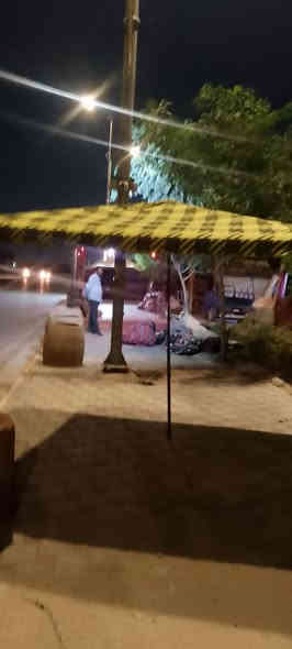 مظلات مطريه شمسيه للبيع جمله ومفرد تسكام عراقي حديد ثقيل جادر ثغين يوجد توصيل جميع محافظات عنوان كوت زهراء خلف كراج بغداد استفسار اكثر يوجد واتساب ***********. ارجاء مشاركه هاذا باب رزقي بعد يم الله او يمكم
