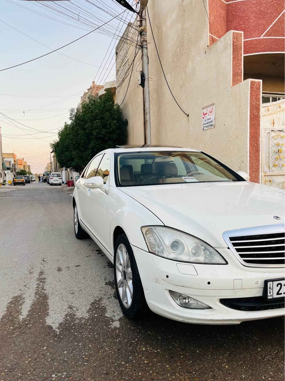 سلام عليكم بيع او مراوس ادوات متوم طبق الاصل
كفاله كص وسرقه  
السعر :53 وبيه مجال 
#رقم الهاتف : ***********
#رقم السيارة : سليمانيه متوم طبق الاصل
#مكان السيارة :  بغداد
للبيع  مرسيدس2009
 S550 محرك6 سلندر  سيارة وارد اليابان 
تفاصل👇🏻👇🏻
1_ بصمة⁩ تشغيل 
2_محرك6+كير مكفولات
3_تبريد 3 قطع ❄️⁩
4_كروز سرعة🔒
6_  شاشة  🖥
7_ مري قلاب مع البك
8_فتحة 
9_انارة ترحيب💡 خارجية وداخلية ⁦⚔️⁩
10_شاشة اعطال💬
11_كشنات كهرباء ⁦⚔️⁩
12_لايت زنون 
13_ مري شفط
14_ ايرباكات سليمة 
 ناضور gardon16 
صدر امامي خلفي جديد ⁦_حساس مطر💦_لايت وتو⚔️
 وضعيات قيادة سبورت وعادي واوتو🔥
بردة خلفية كشنات تدفئة تبريد
شفتات ستيرن ستيرن كهربائي Colombo, Sri Lanka
