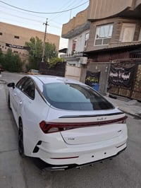 k5 2022 وارد امريكي حادثه جاملغ خلفي فول موصفات عدا فتحة ماشية 23 الف ...