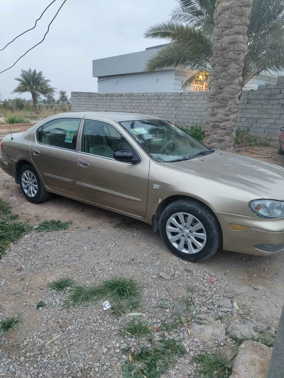 السلام عليكم سياره للبيع مكزمه موديل 2003 سنوية ل29 صدر جديد تخم تاير كهربائيات كلهة شغاله مكينه وكير شرط مكينه 6 سلندر 3000 تراي وين مايعجبك تحويل ثاني يوم مكاني ديالى شهربان السعر 58 وبيهة مجال للبيع الاستفسار علا الرقم *********** اتصل وبيك خير ودلل
