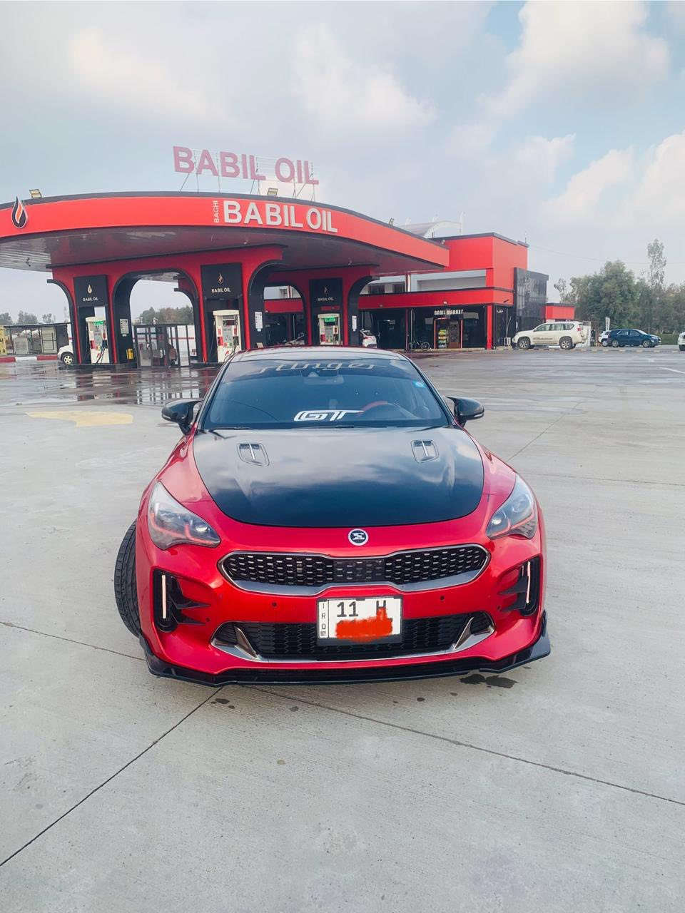 سلام عليكم 
لبيع او مراوس 
كيا ستنكر 2018 فول مواصفات G2
وارد امريكي حادثه دعاميه خلفي وشويه بل جاملغ امامي 
ارباك ستيرن وبرده 
سيارة محرك 6 سلندر توين تيربو 
بيه صبغ 4 قطع بدون دواخل 
شاصي ولغد وتكم وقمارة مكفوله 
سيارة مصروف عليه 
ماشية 94 الف مايل 
محرك كير اكسل حدادة صدر تبريد كله مكفول رقم بغداد جديد 
الاتصال هذه رقمي واتساب 
***********
