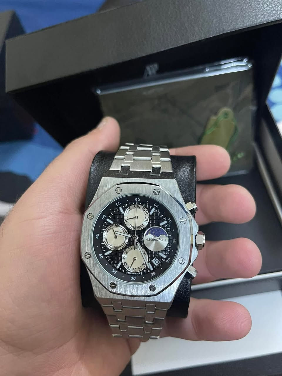 للبيع ساعات سوبر ماستر مستعملات قليل غراضهم كامل


**إذا كنت صاحب هذا الإعلان وتريد حذفه لأي سبب، رجاءا أرسل رسالة إلى الدعم الفني**