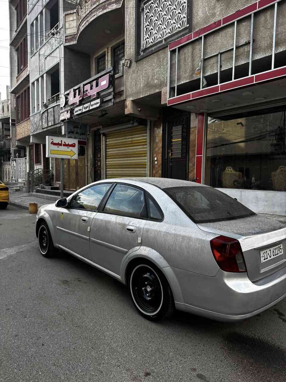 اوبتره 2004 سياره مصبوغه عام لجماليه مكينه وكير حاويه صار 8 ايام من شديتهن سياره رقم انكليزي بيع او مراوس حسب القناعه السعر 55$ مكاني بغداد الاعضميه راقمي ***********
