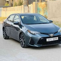 كورلا موديل 2018 معروضه 122 وبيه مجال بسيط حق الجيه رقم بغداد دولي تحو...