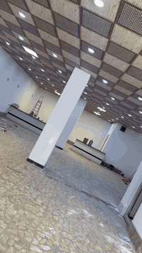 قاعة للإيجار • حي الزهراء • مقابل ابو مخلص