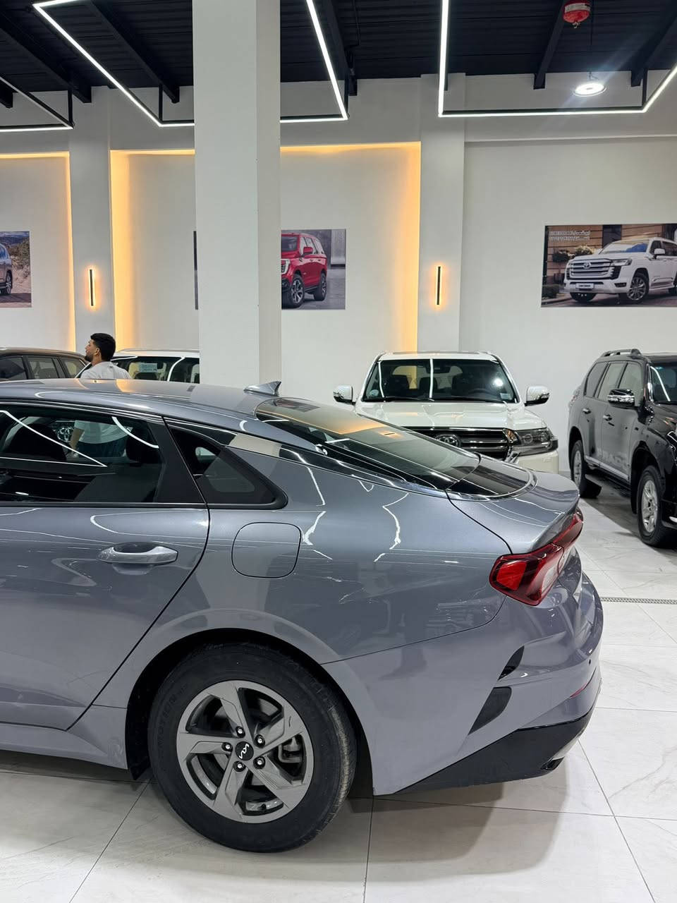 سلام عليكم K5مديل 2022سياره حلوه جديده أمريكي حادثه بس الصندوكً مبدل سياره حداديه جديده تبريت تلج سياره فول ما اعده الفتح بصمه شاشه جبيره تشقيل عن بعد السعر السياره 155 وبيه مجال سياره معوقين بعد رابع تشهر وتحول حره العنوان البصره التنومه الرقم (***********0)
