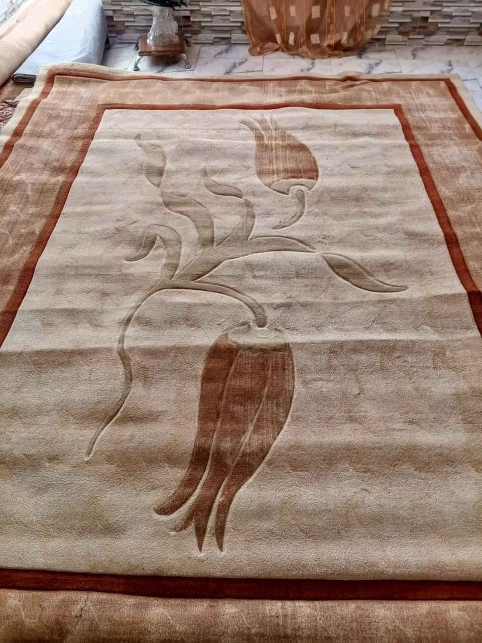 السلام عليكم: فرشات مالات بيت نضيفات جدد قياسهن 3×4مستعملات قليل سعر الوحده 35او بيها مجال قليل: مكاني كركوك حي النصر قرب مستشفى الولاده الشراي يراسلني خاص او يتصل عل رقم. ‏‪***********‬‏
