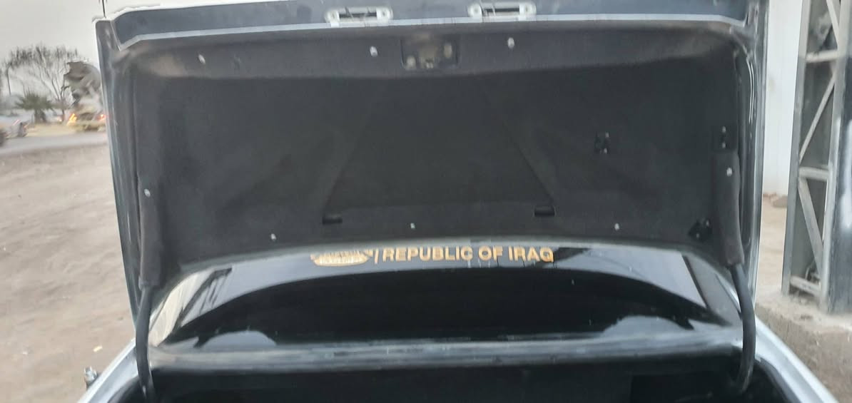 السلام عليكم ورحمة الله وبركاته مارسدس دب موديل ١٩٨٨رقم بغداد مشروع وطني راعيه بل ناصريه تحويل سياره جديده حلوه لا دبل ولا قاعده كير مكينه تبريد حديدية طخم تاير مسجل سماعات كهربائية كله شغاله السياره جديده صبغ عام جماليه سعر السياره ٧٥ بيه مجال قليل


**إذا كنت صاحب هذا الإعلان وتريد حذفه لأي سبب، رجاءا أرسل رسالة إلى الدعم الفني**