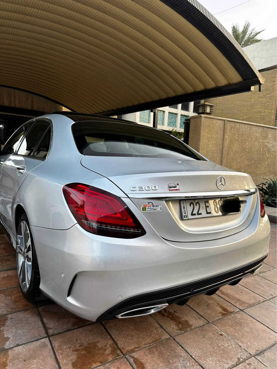 C300 
موديل ٢٠٢١ 
ماشية ٦٧ الف كيلو 
سيارة بدون حادث 
فقط كيس الدهن 
مواصفات فول 
بدون اي نقص 
رقم اربيل باسمي 
للاستفسار 
***********
مكانها بغداد المنصور بغداد, العراق
