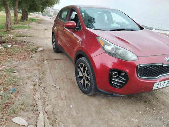 سبورتج ٢٠١٧رقم بغداد وارد أمريكي حادث فقط جنطه بدون دواخل صبغ فقط جنطه  كير مكينه صدر خلفي أمامي زين بيع أو مراوس السعر ١٤٣وبيهه حك جيتك العنوان بغداد الكرخ حي الجهاد***********
