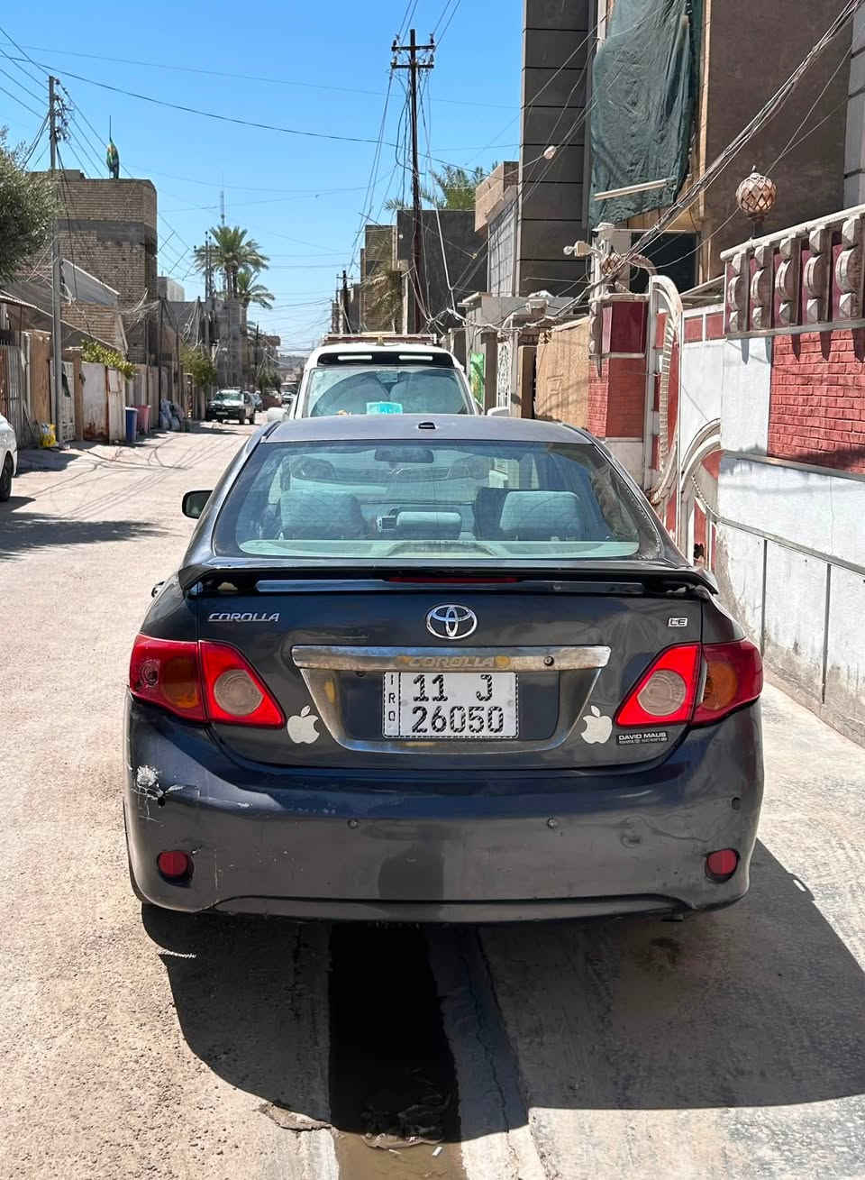 للبيع فقط .. كورلا 2010 LE امريكي رقم بغداد بأسمي محرك 1800 .
محرك كير تبريد مكفولات 
صبغ باب خلف السائق و جاملغ امامي فقط . 
السيارة كلها بلادية فقط يحتاجلها دعاميات و ترتيب للكشر فقط . 
تبريد جديد ، زوج تايرات ، باتري جديد ، منظومة الوقود جديدة . 
السعر 84 وبي مجال ، مكاني بغداد - المشتل 
رقمي / *********** واتساب أو اتصال
