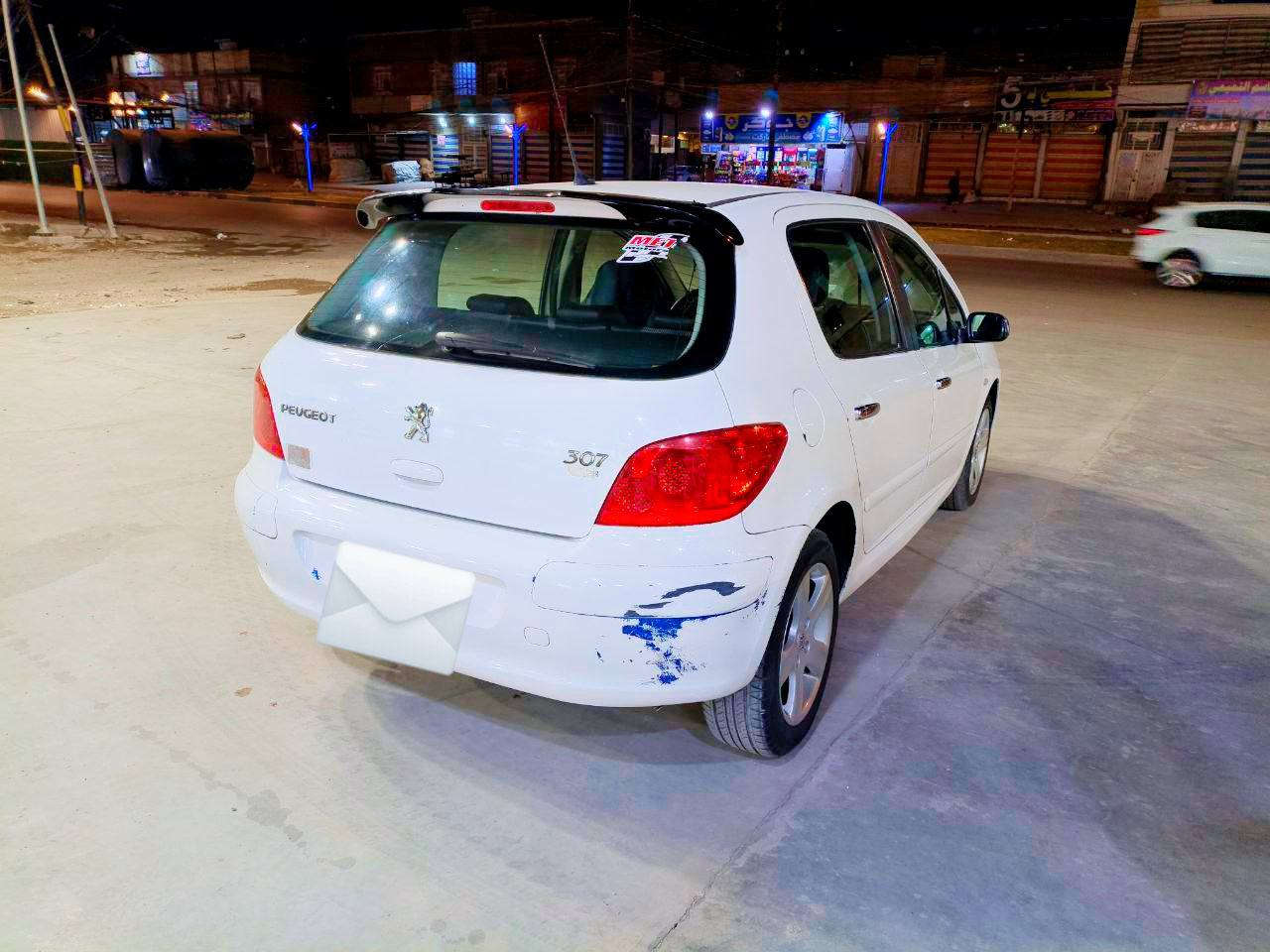 بيجو 307 رقم بغداد للبيع سياره كامله مابيها اي نقص مبدل بيها بابين تبريد كلها كامله ومحرك 2000 مكاني بغداد البنوك. ***********

السعر 58وبيها مجال للطيبين. 

وشكرآ❤
