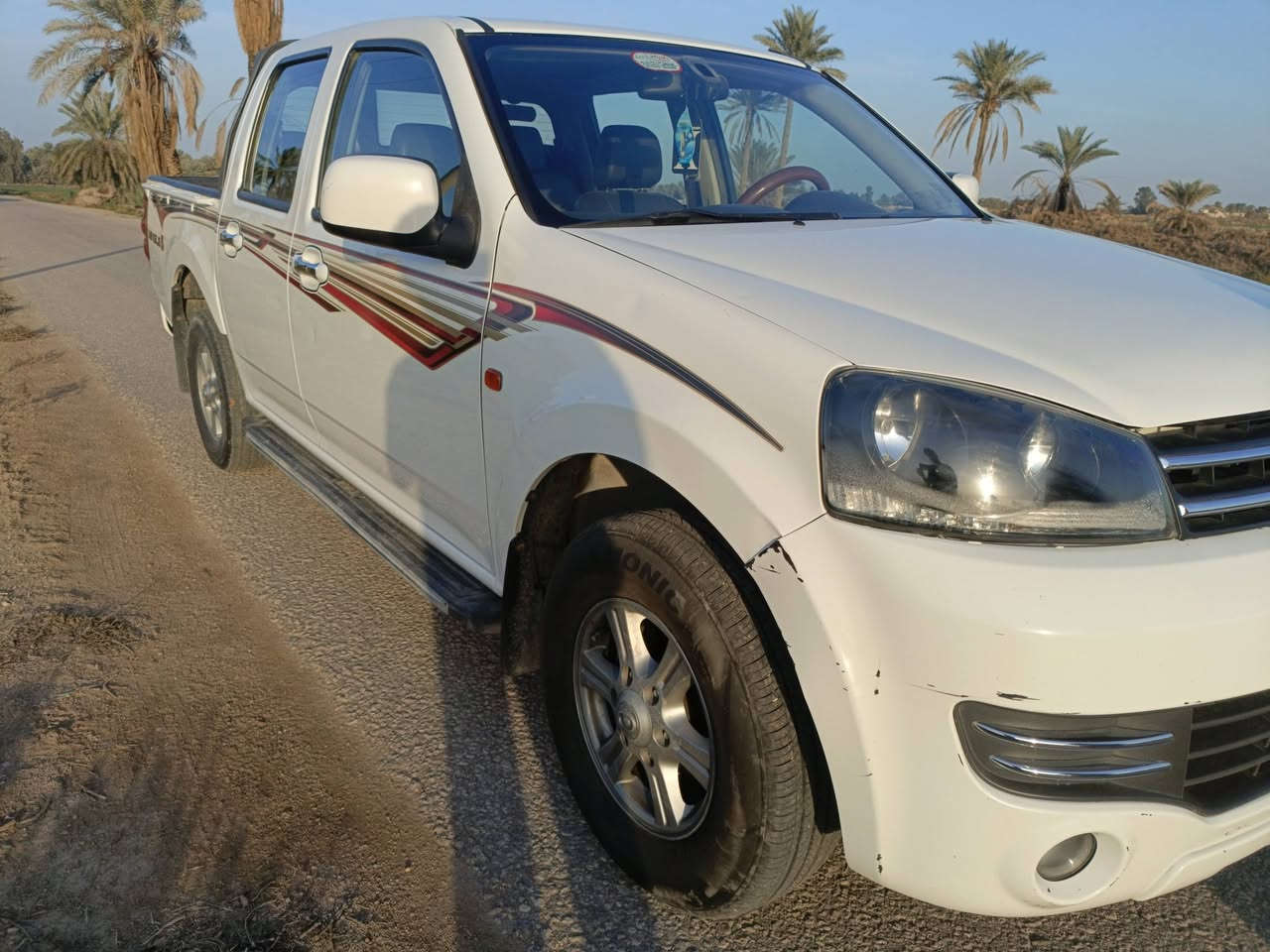 كريت موديل/٢٠) رقم قادسية
سنوية طايفه مكفولة عامة من التبديل والصبغ شخطات بصيطه      /١٠٧) وبيه مجال لشراي
المكان قضاء الشامية
***********
