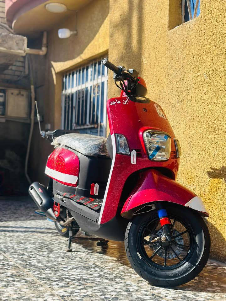 السلام عليكم شباب دراجه
بوليسي نوزل خطين للبيع
الدراجه اي نقص ما بيها كفرات بلاديات وبلاديه الدراجه ما مفتوحه دراجه تخبل نازله
الدراجه بشهر6 2025 باقي
عنوان بغداد ناحيه لوحده قرب بسمايه 
سعر خاص 
‭0775 159 9232‬
