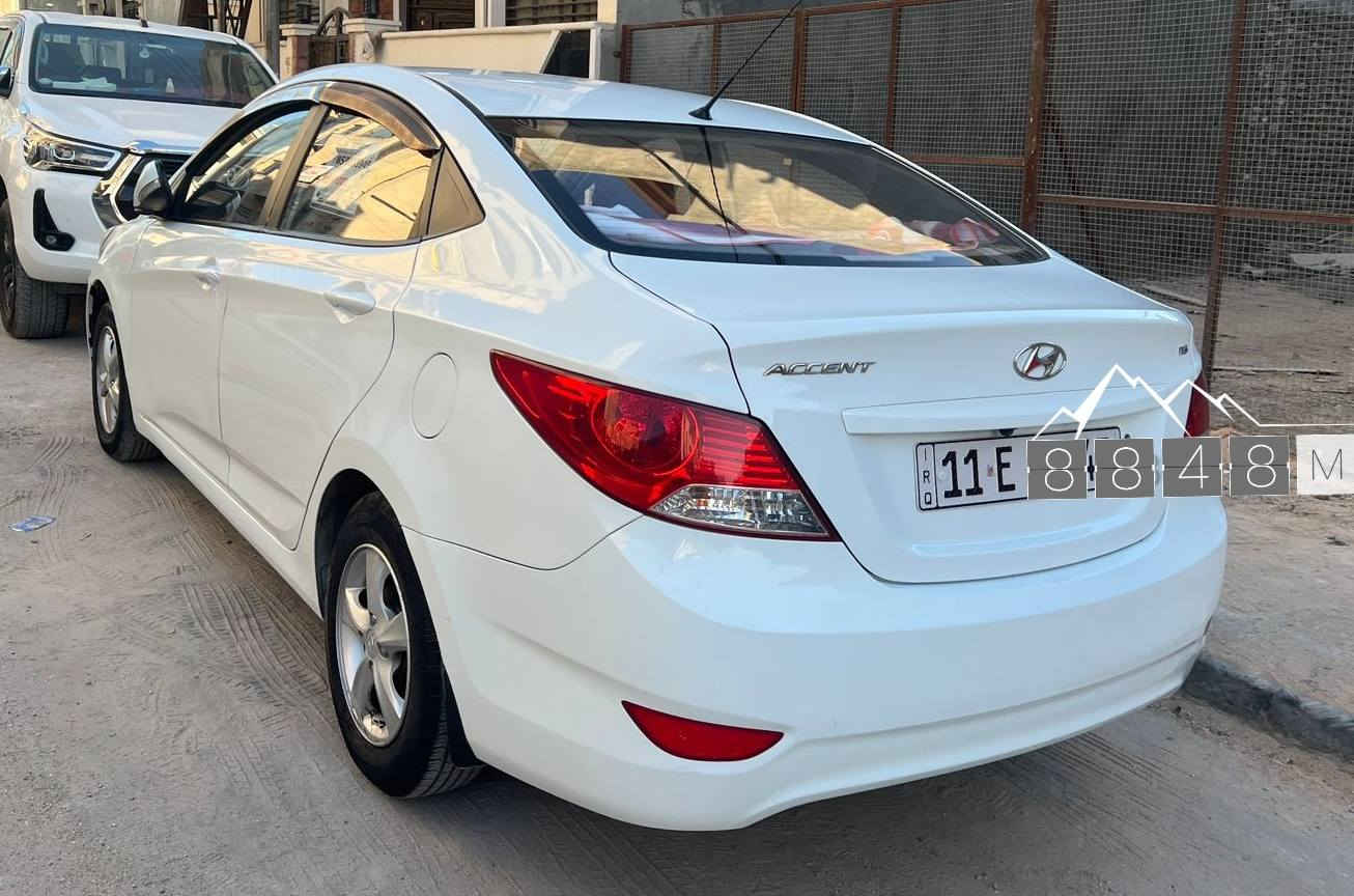 للبيع،،، للبيع،،، للبيع
اكسنت 2014 خليجي شركة عامة ابيض اللون رقم بغداد مكينة 1600 دبل قطرة تخم تاير جديد سيارة جاهزة 
السعر بـ 102$ 
العنوان بغداد / شارع فلسطين 
للاستفسار  *********** 📞
