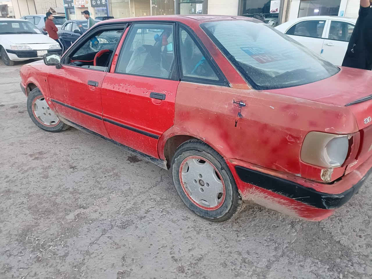 السلام عليكم احبتي اودي للبيع محرك بيه بدايه بخار كير شرط صدر زين بيها ارقام وسنويه بس ماندل صاحبها  مكان تكريت السعر 9اوراق وبيها مجال

للتواصل ***********

مكلف ب نشر
