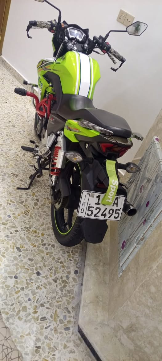 🚨 للبيع 🚨
🏍️ هاوجي DF موديل 2023

✅ الدراجة نظيفة جداً
✅ استخدام شخصي
✅ جاهزة للاستعمال وما تحتاج أي مصروف
✅ مسجل بأسمي لوحات انكليزي

💰 السعر: (21 وبي مجال )
📍 الموقع: الرمادي الورار

للمهتمين التواصل خاص أو على الرقم: ***********

الله يبارك للمشتري بالنصيب. ✨
