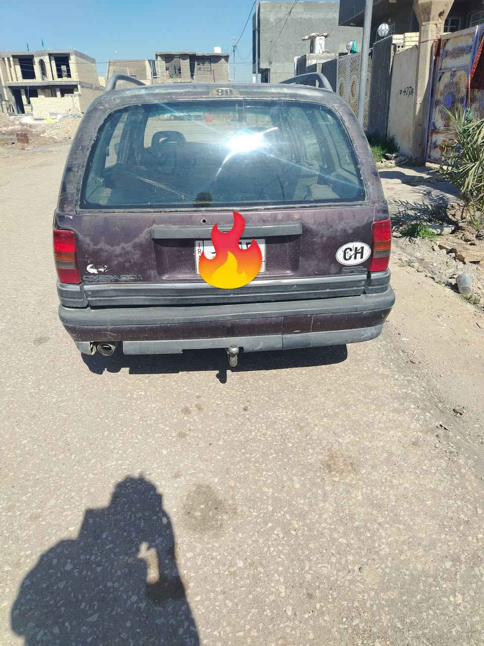 السلام عليكم أوبل اوميكا ستيشن ٩١ رقم بغداد🚘🚘
للبيع كير محرك حداديه خير من الله
رقم بغداد بسعر مناسب جدا وتحويل مباشر
مكاني بابل المحاويل 🏘️
أي استفسار أتصل 👈***********
متوفر إتصال واتساب السعر٢٣ بي مجال
