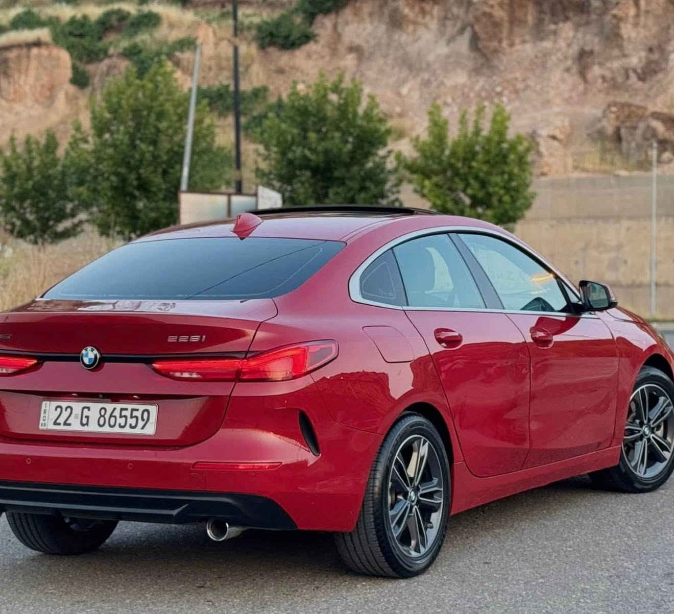 سلام عليكم بي ام 228i موديل 2021 سياره xdrive
فول مواصفات بانوراما كشنات جلد كهرباء خزن تدفئة ستيرن تدفئة تبريد قطعتين مواصفات البي ام معروفة بيها قطعتين صبغ 
ادامة صدر امامي خلفي دهن فلاتر تايرات باتري كلشي جديد سعر السياره 160 بي مجال بسيط مكان السياره كركوك ***********
