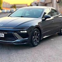 سوناتا 2024 Hyundai sonata  شكل جديد 2.5L حجم محرك گير 8 نمر بصمة تشغي...